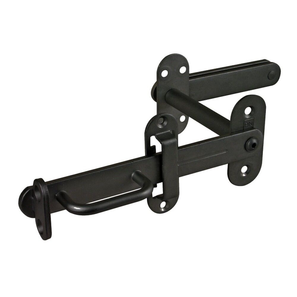 Hliðaloka 50-75 mm PN Design svört