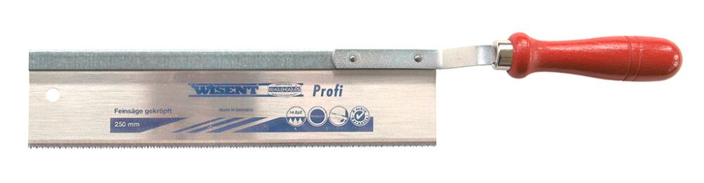 Bakkasög 250 mm 14 TPI Wisent