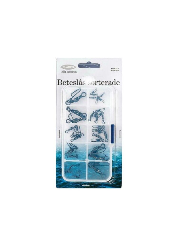 Næla með sigurnagla 24 stk Fladen Fishing