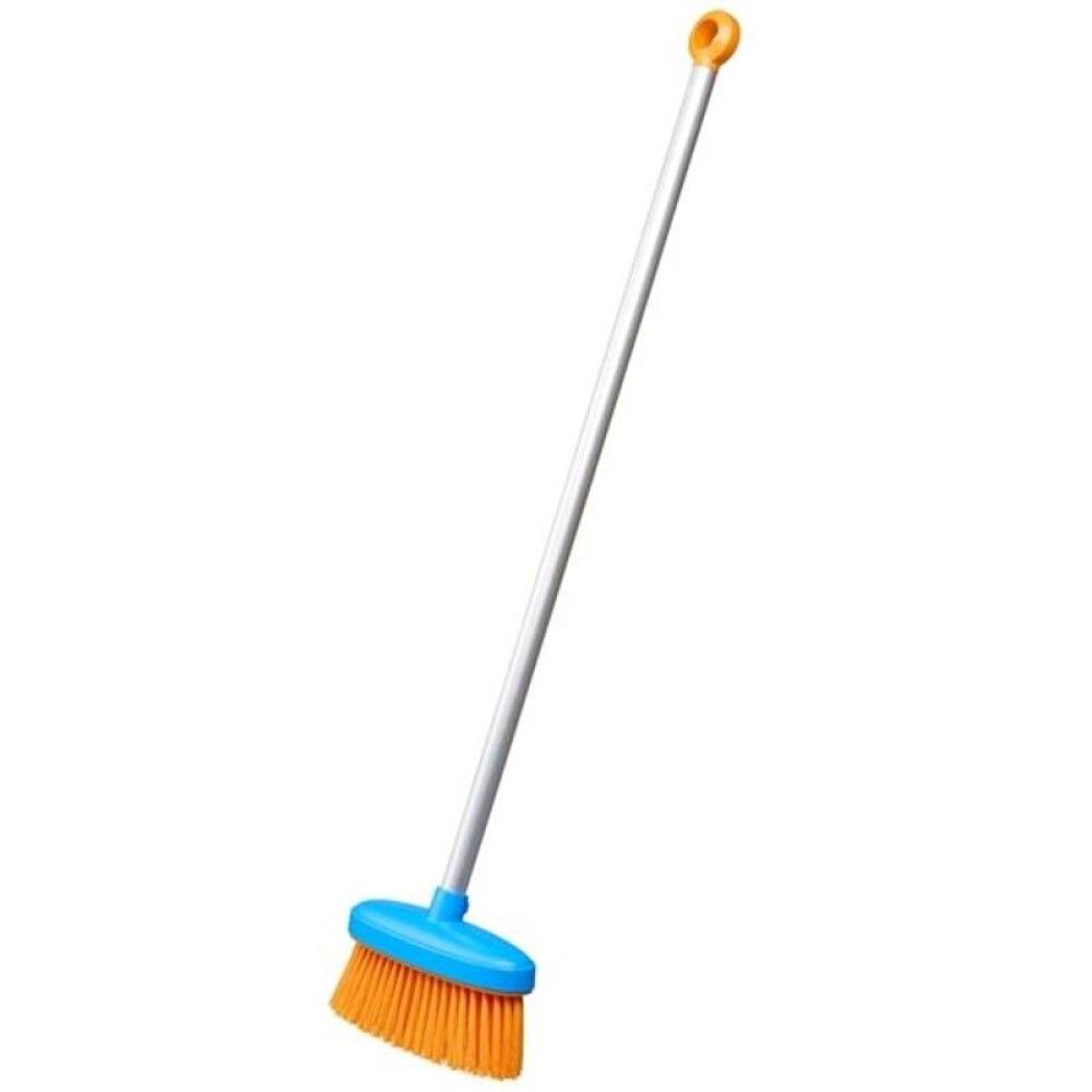 Garðverkfæra sett fyrir börn kústur og hrífa Fiskars