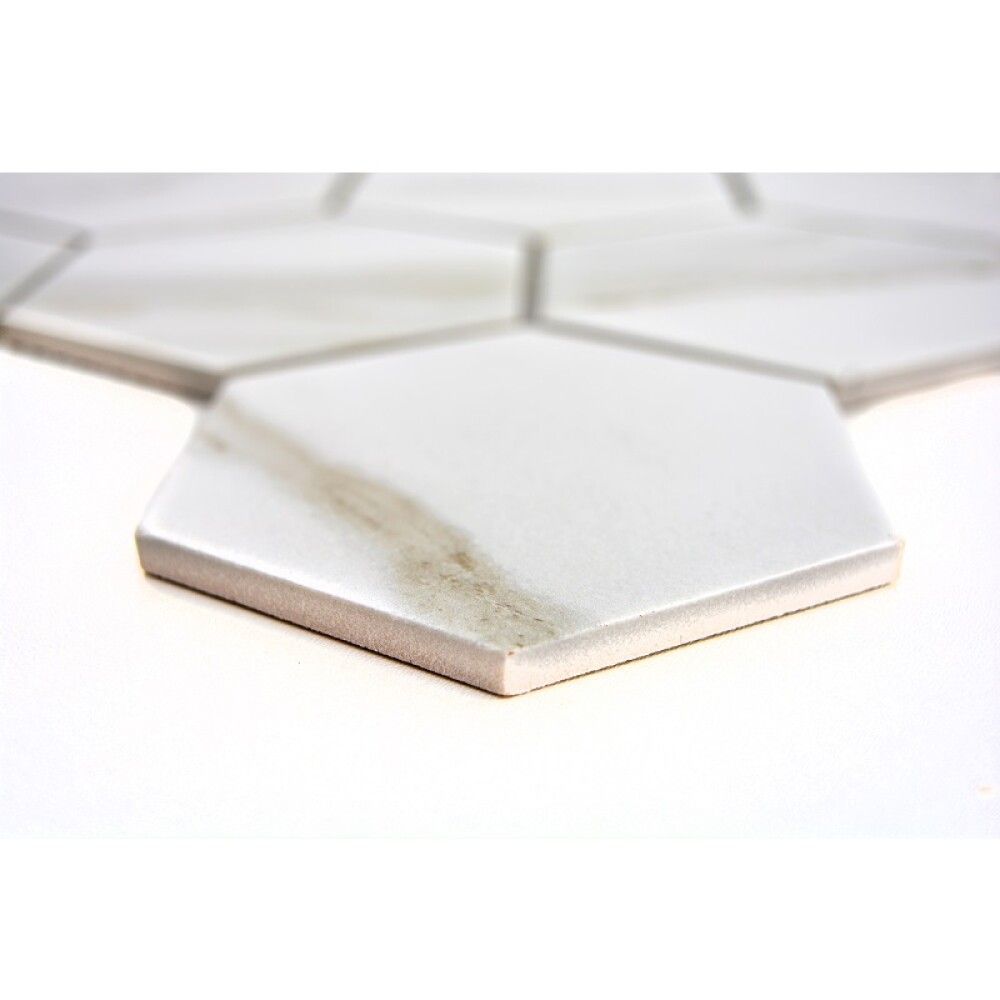 Mósaík Hexagon calacatta 26,5x29,5 cm