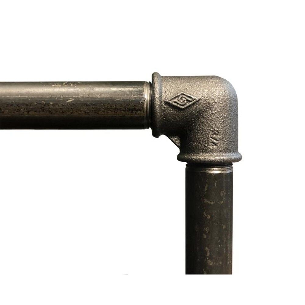 Fataslá 58x50x160 cm Simple Racks Newark svört