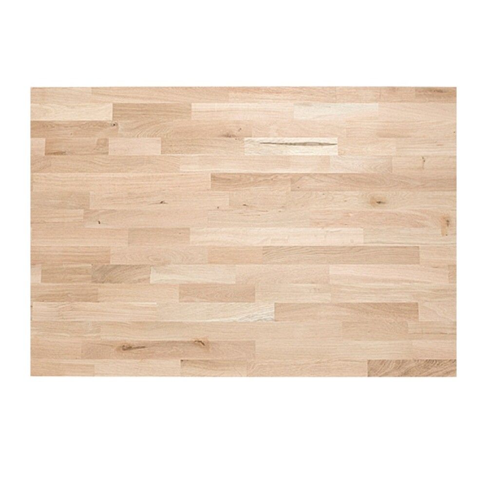 Borðplata 800x4000x26mm beyki ómeðhöndluð