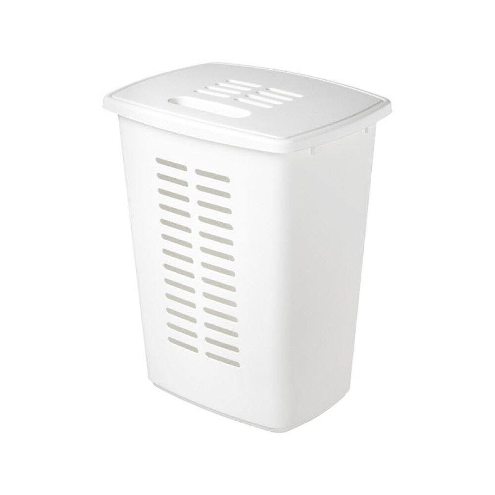 Þvottakarfa 60l Orthex hvít