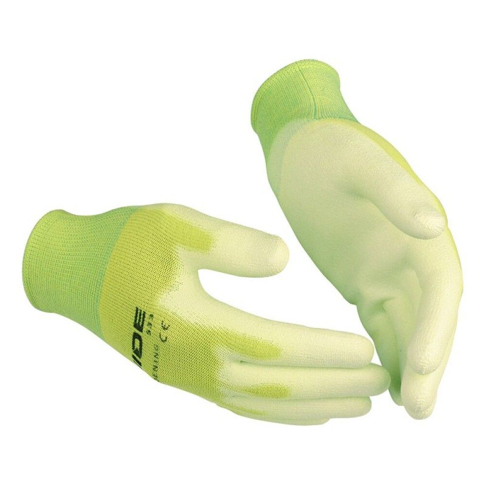 Garðhanskar fyrir börn str. 5 532PP grænir