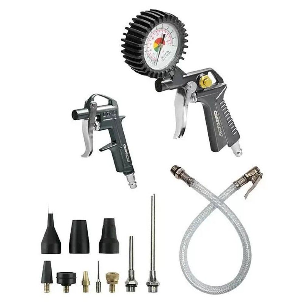 Aukahlutir fyrir loftpressu 13 stk Craftomat