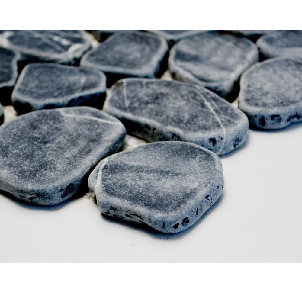 Mósaík Kiesel svartar 31,5x31,5 cm