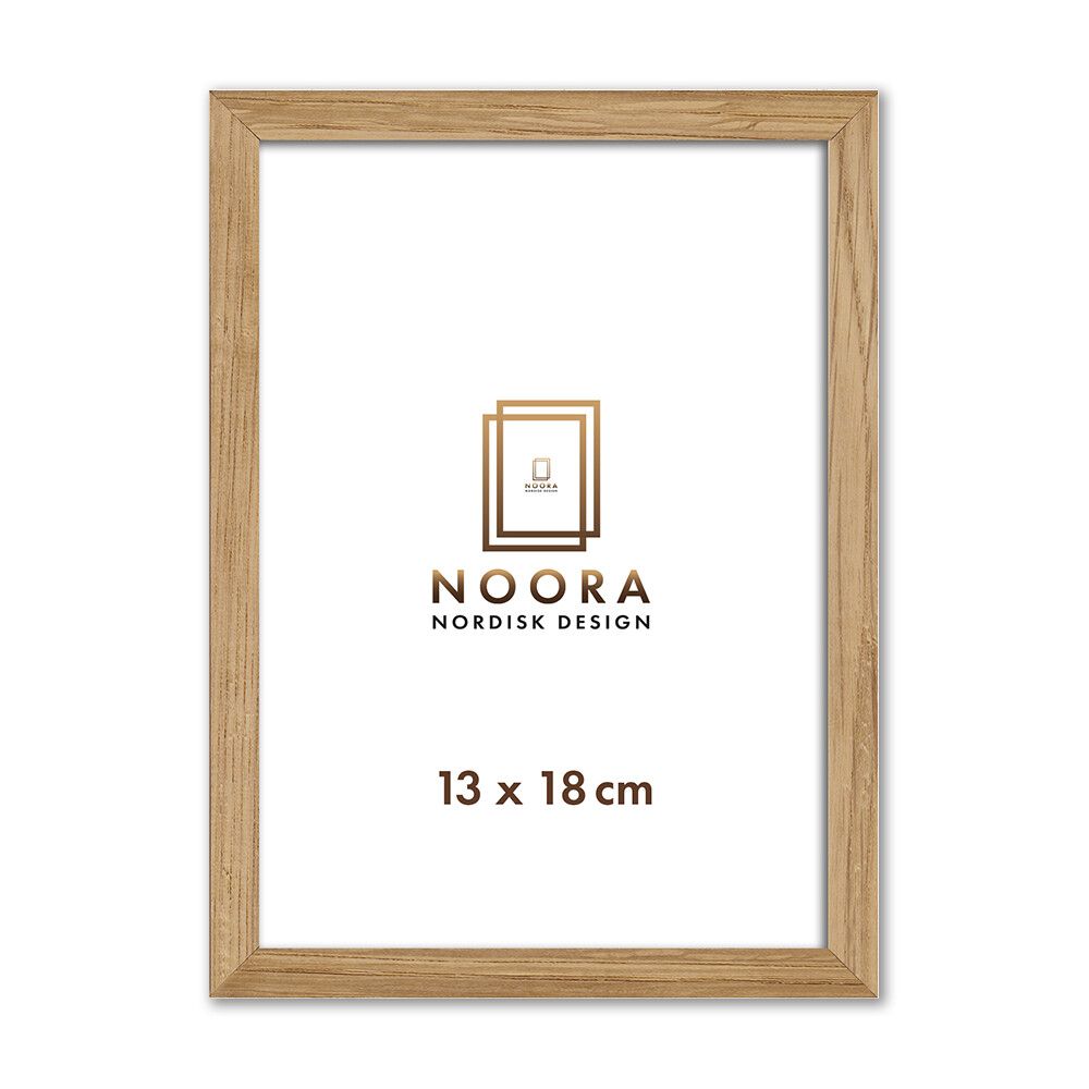 Myndarammi 13x18 cm Noora eik 