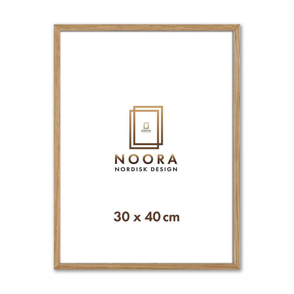Myndarammi 30x40 cm Noora eik 
