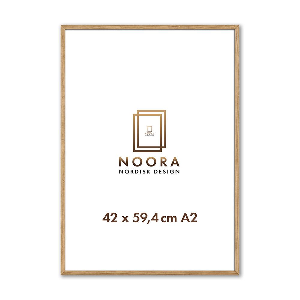 Myndarammi 42x59,4 cm Noora eik 