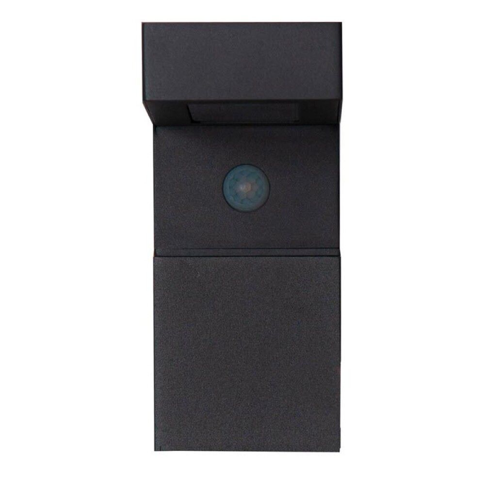 Garðljós sólar með skynjara LED Baracconi svart