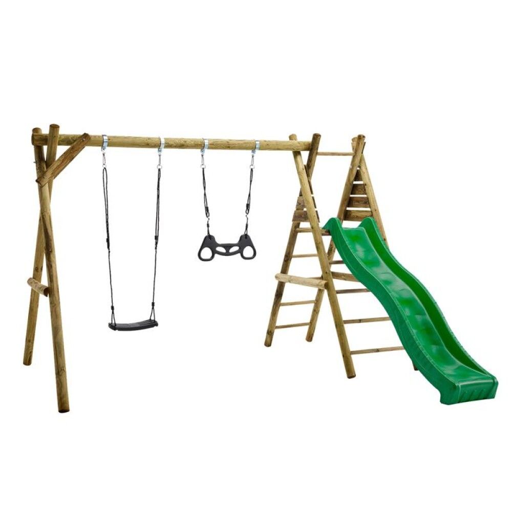 Rólusett með rennibraut Nordic Play