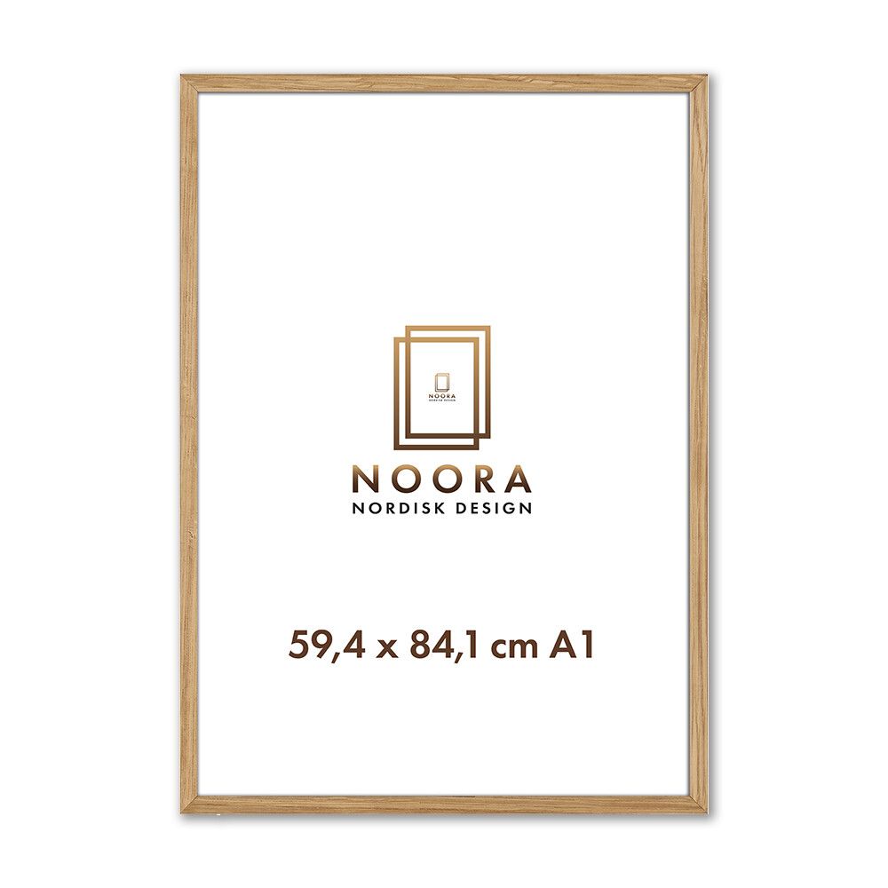 Myndarammi 59,4x84,1 cm Noora eik 