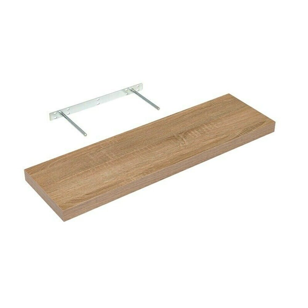 Hilla fljótandi 240x800x38 mm Regalux XL4 eik