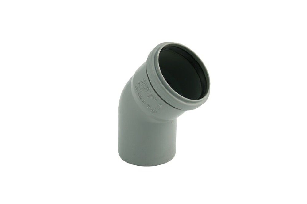 Beygja PP Ø75mm 45°