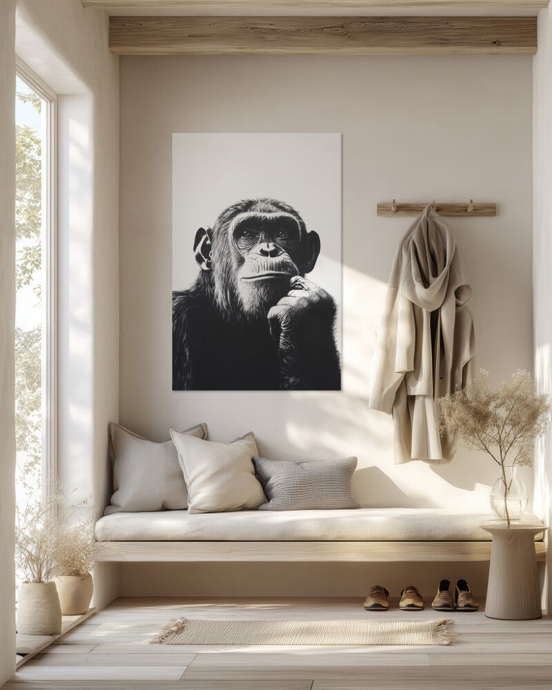 Hljóðvistarmynd api 1220x1220x20 mm InEx