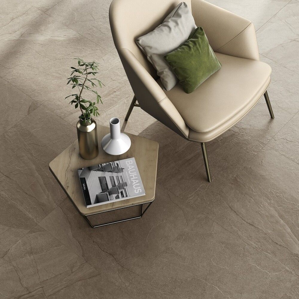 Gólf- & Veggflísar Halley 60x60cm 1,44m² mud