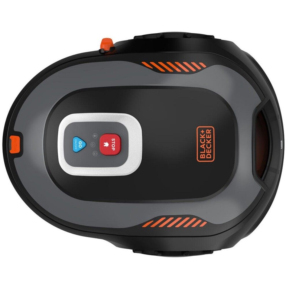 Slátturóbot 500 m² Black+Decker BCRMW121-QW