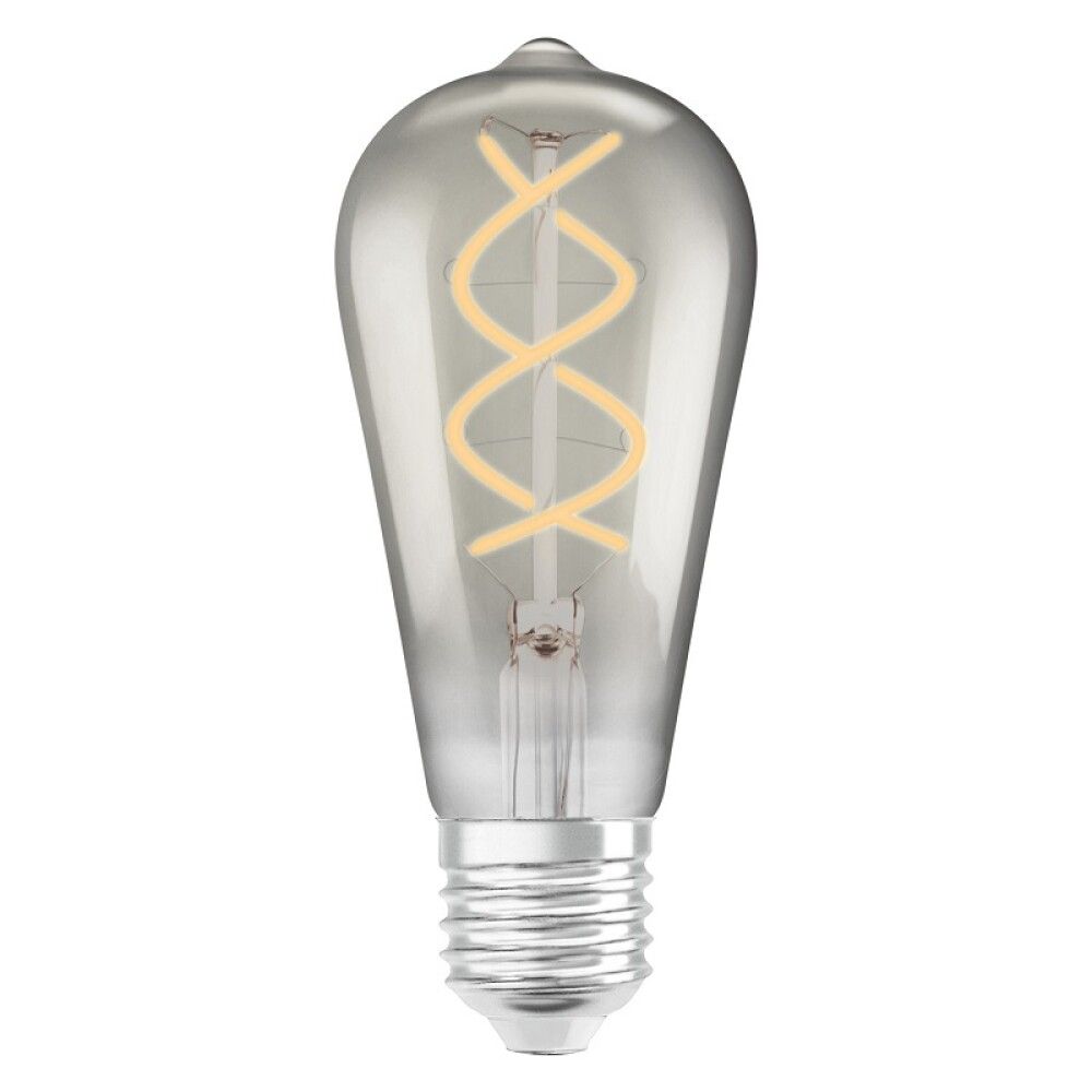 Skrautpera LED E27 1800K Osram 5W Ø6,4 mm