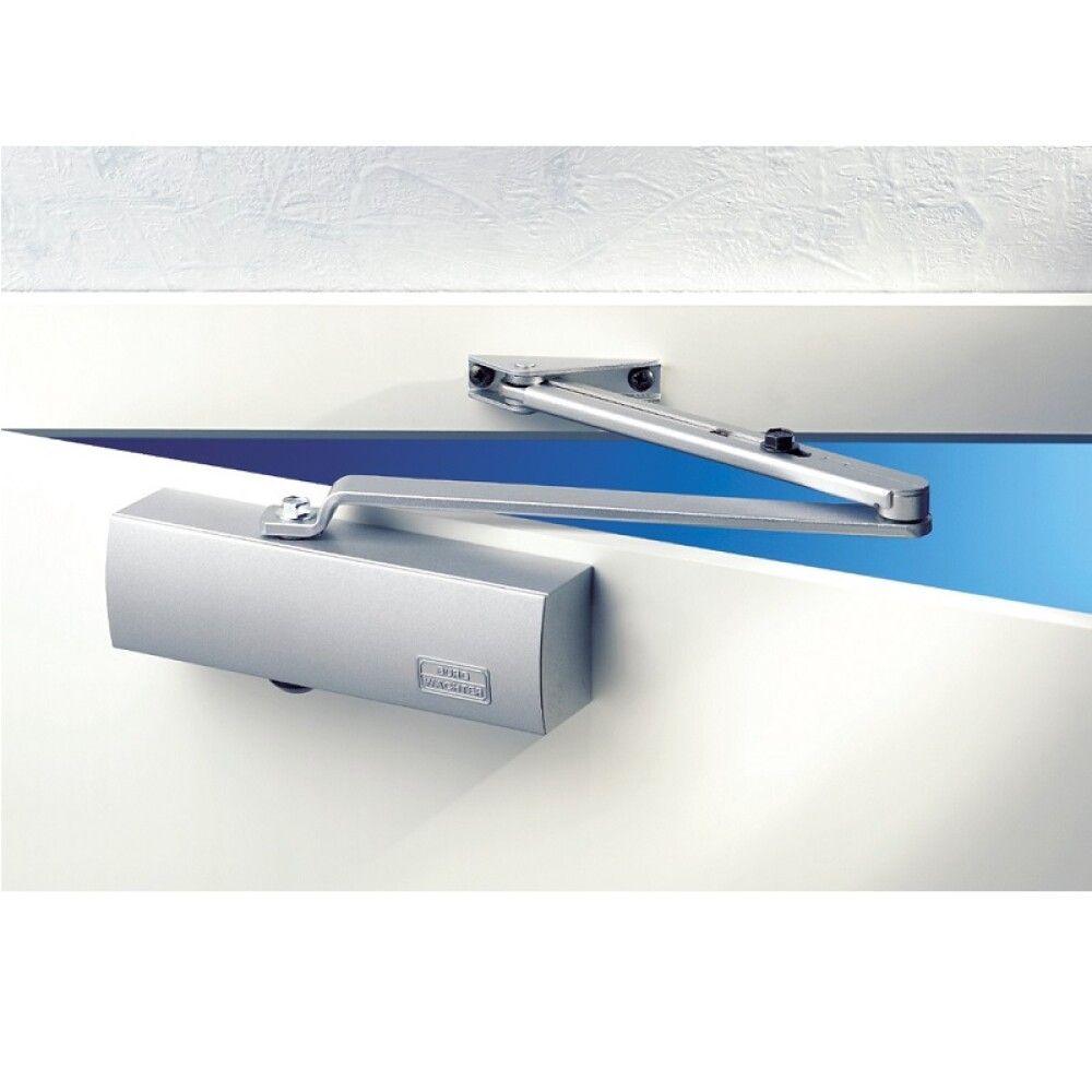 Hurðarpumpa Brug Wächter TS 1500 silfur