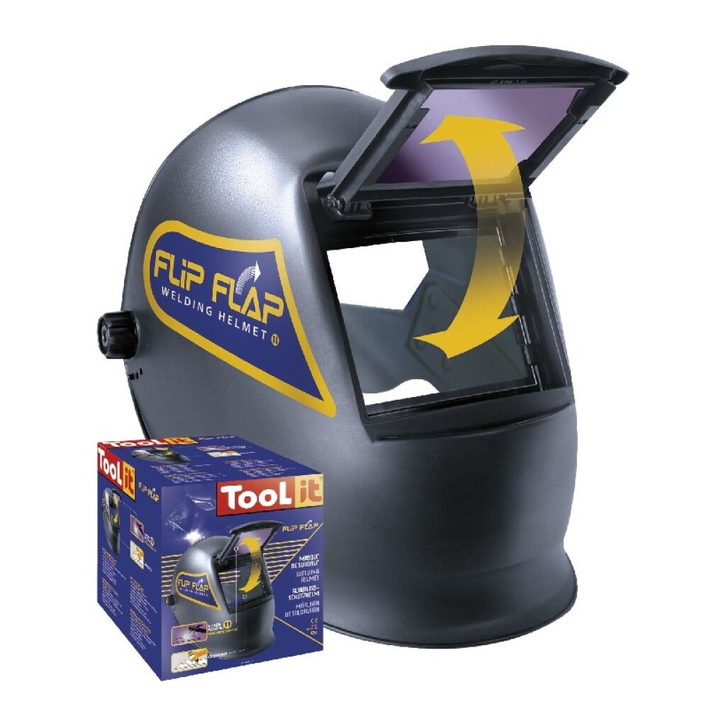 Rafsuðuhjálmur Gys Flip-Flap