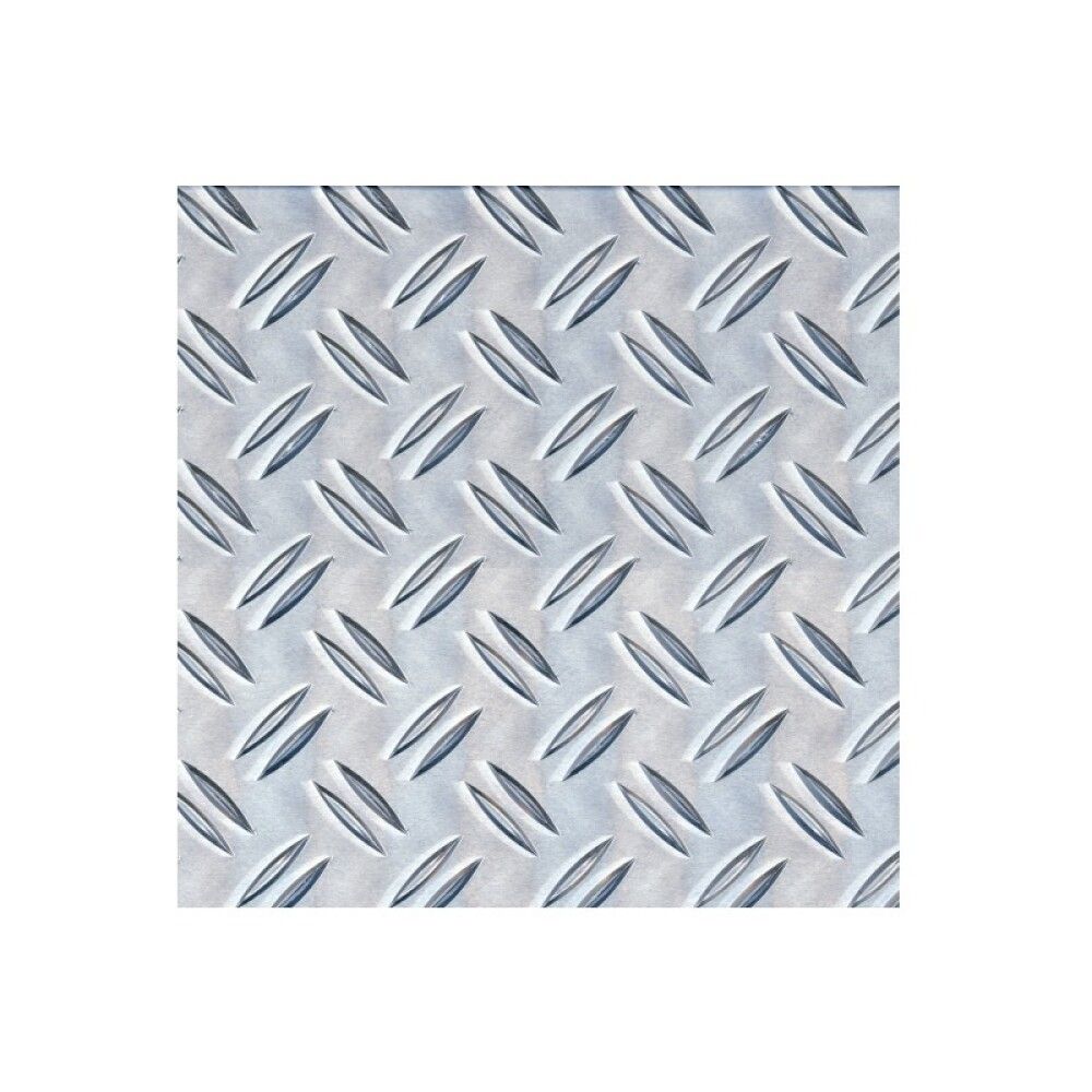 Álplata 600x1000x2,5mm riffluð