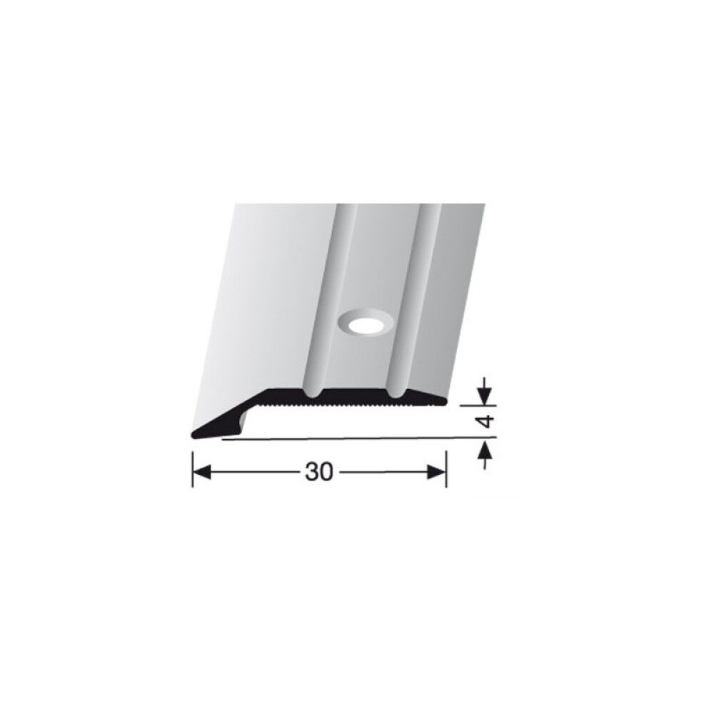 Tengilisti 100x3cm Logoclic ál sand