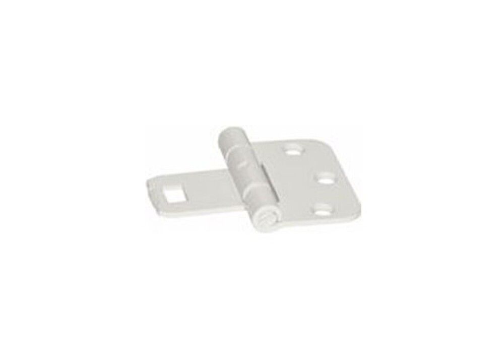 Hurðarlöm Swedoor hvít