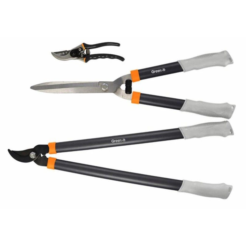 Garðklippur sett Green>it 3stk