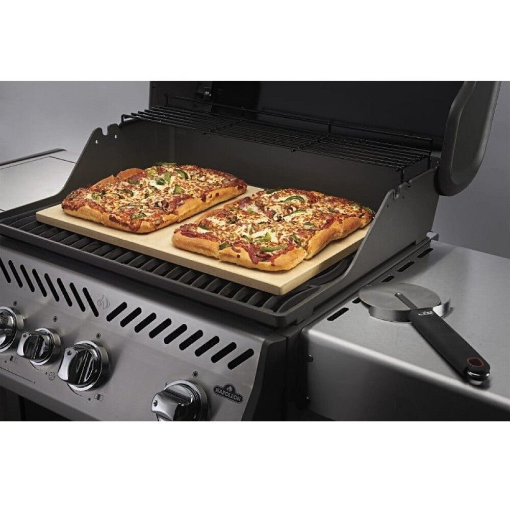 Pizzasteinn 51x34,5 cm Napoleon