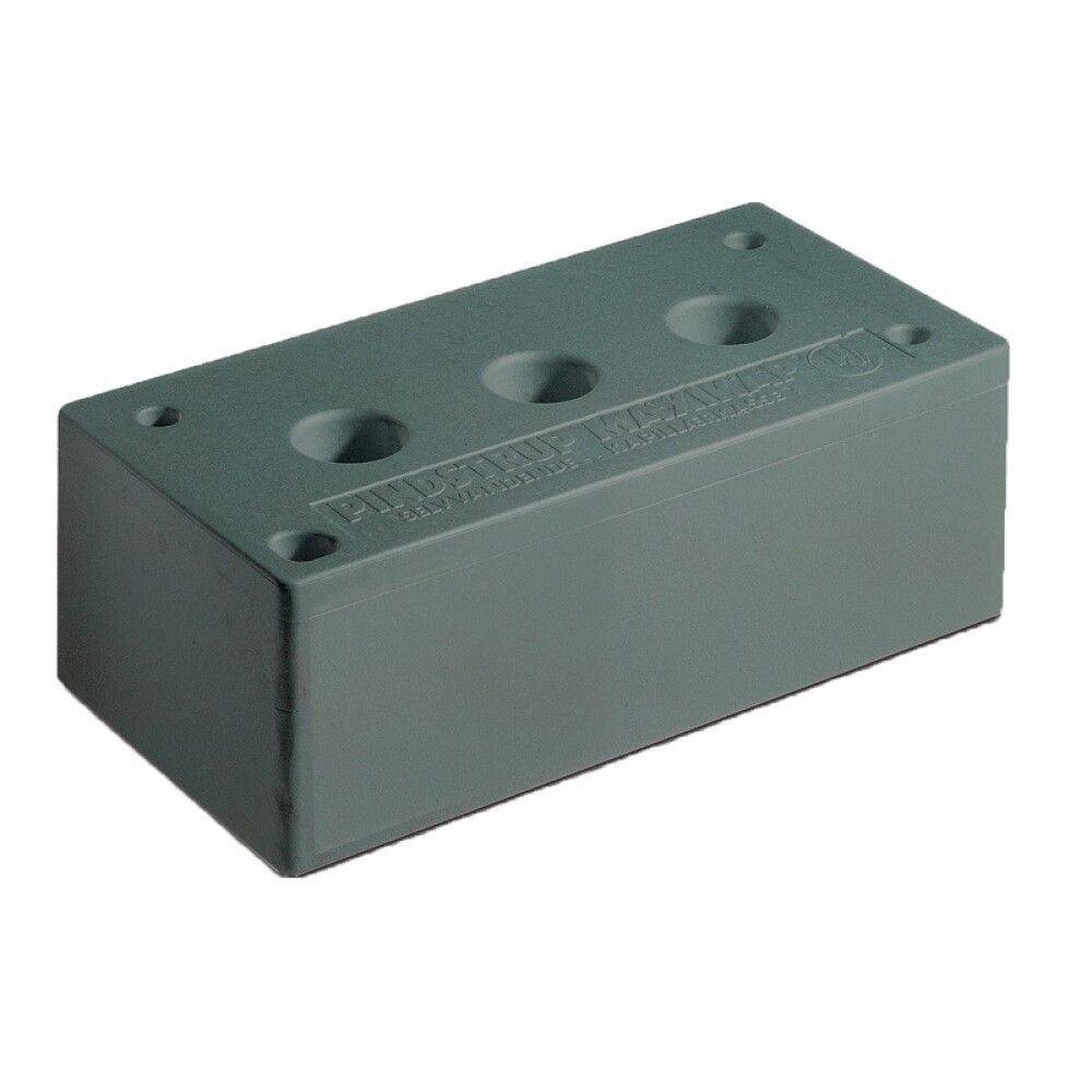 Vökvunarkassi Maxikap Pindstrup grár