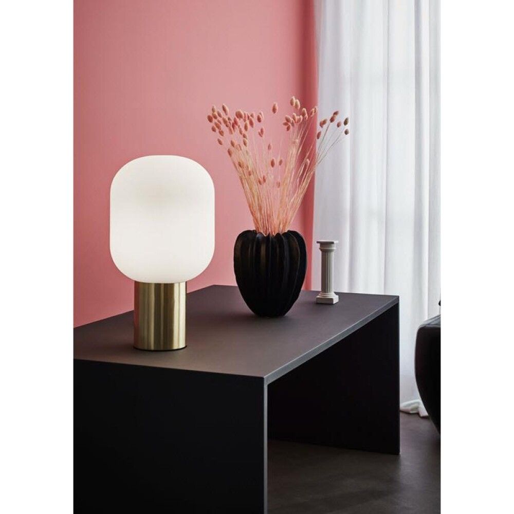 Borðlampi E27 Brooklin 44 cm