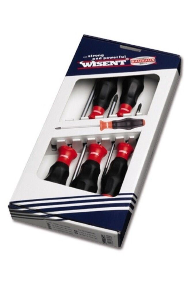 Skrúfjárn sett með torx Wisent 5stk