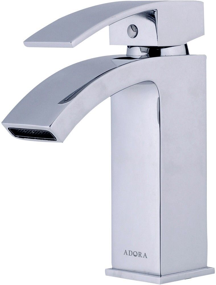 Handlaugartæki með botnventil Adora Citrus króm