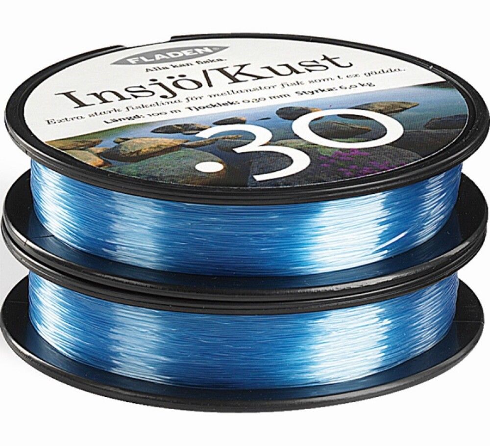 Veiðilína Ø0,50 mm 200 m Fladen Fishing Supra