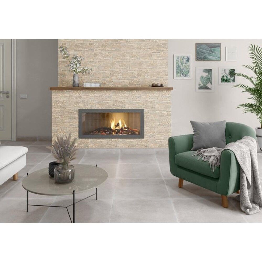 Veggflísar Teide 17x52cm 1,5m² beige