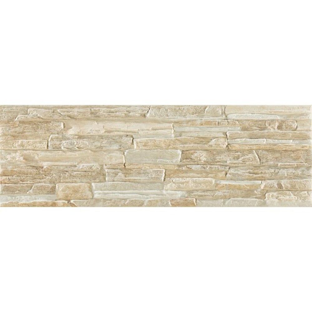 Veggflísar Teide 17x52cm 1,5m² beige