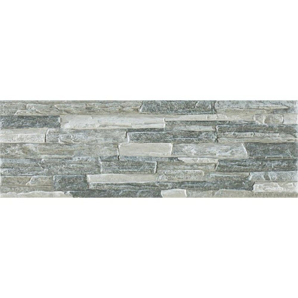 Veggflísar Teide 17x52cm 1,5m² gris