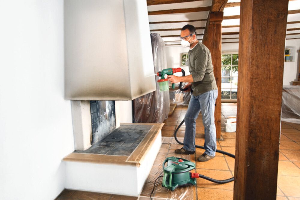 Málningarsprauta 1200W Bosch PFS 5000 E