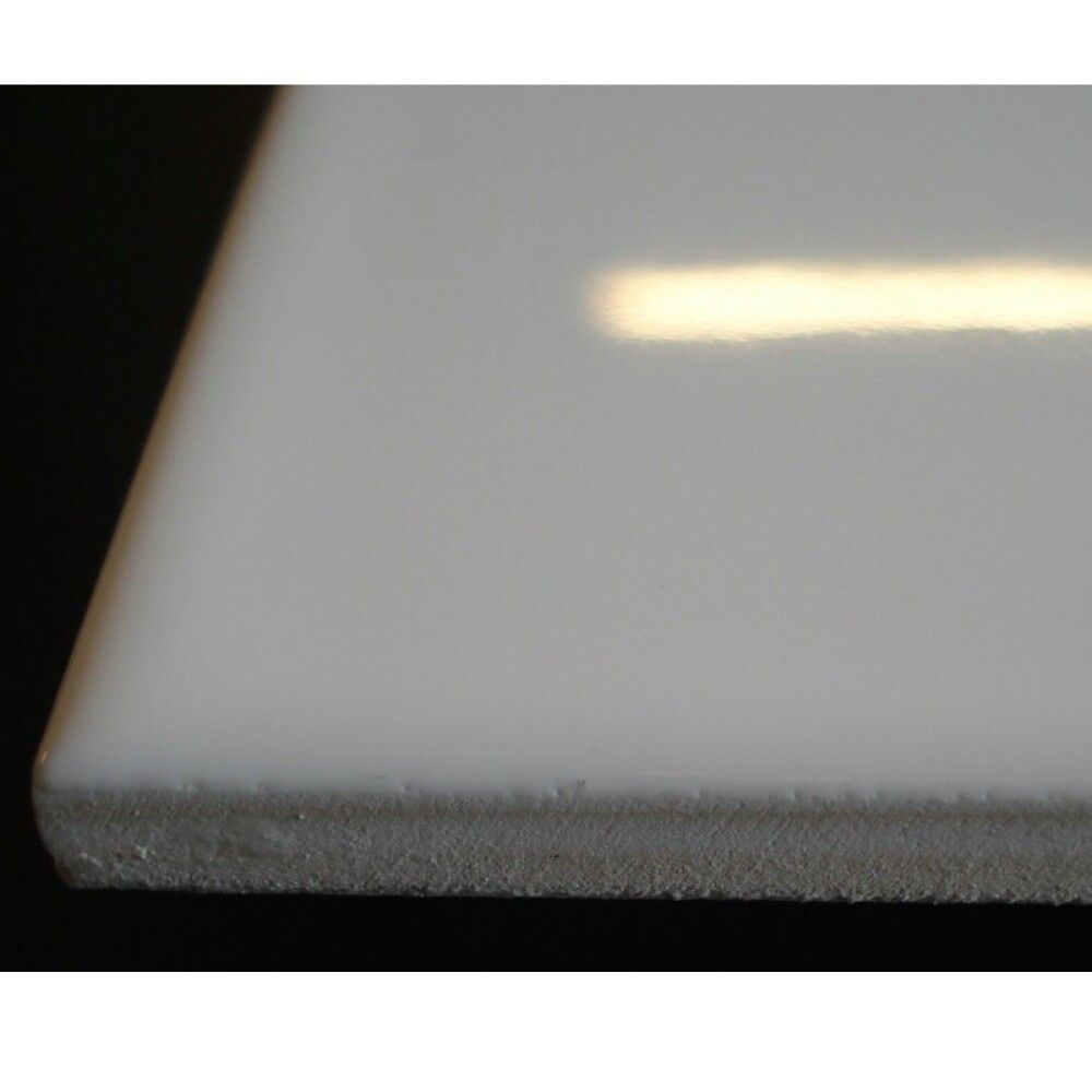 Veggfísar Rako 19,8x39,8 cm 1,6 m² hvítar