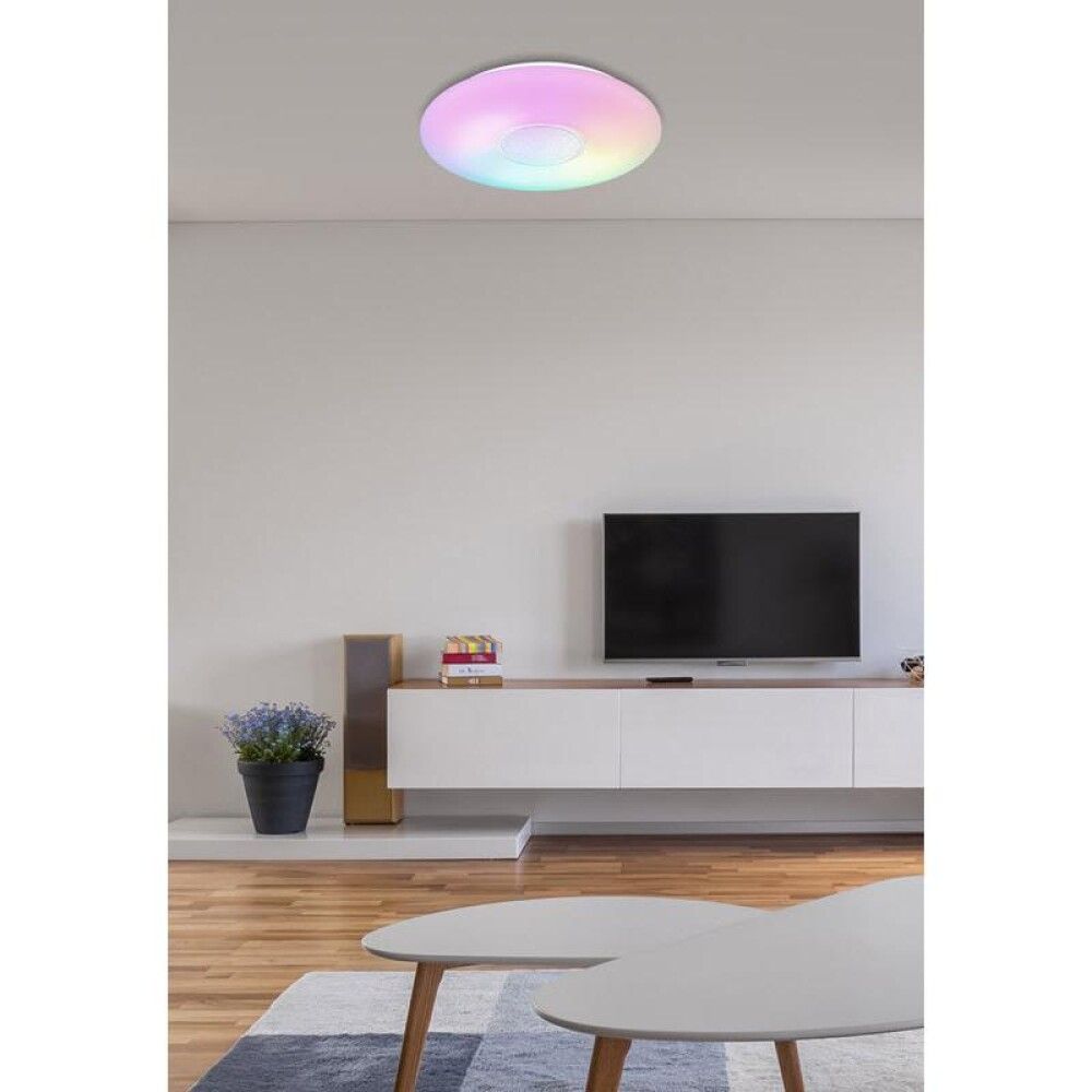Kúpull LED 24W Sully 3000-6500K RGB Ø41cm