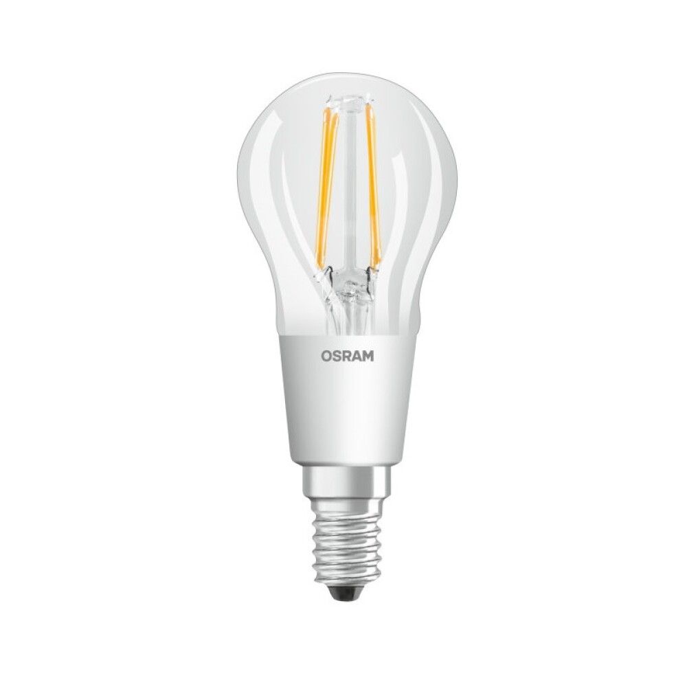 Ljósapera dimmanleg LED E14 Retrofit Classic P 4,5W Ø45mm