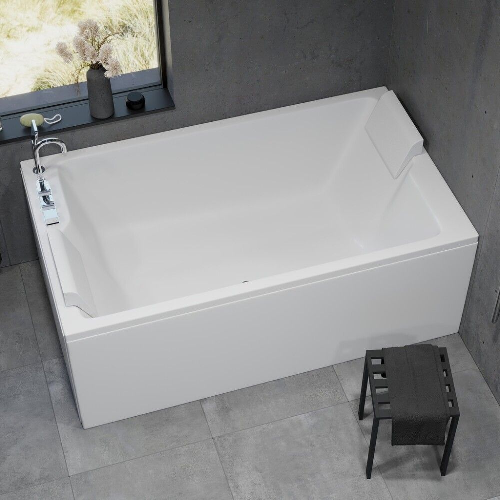 Baðkar frístandandi Skaraborg Duo Clean 170x100x65 cm