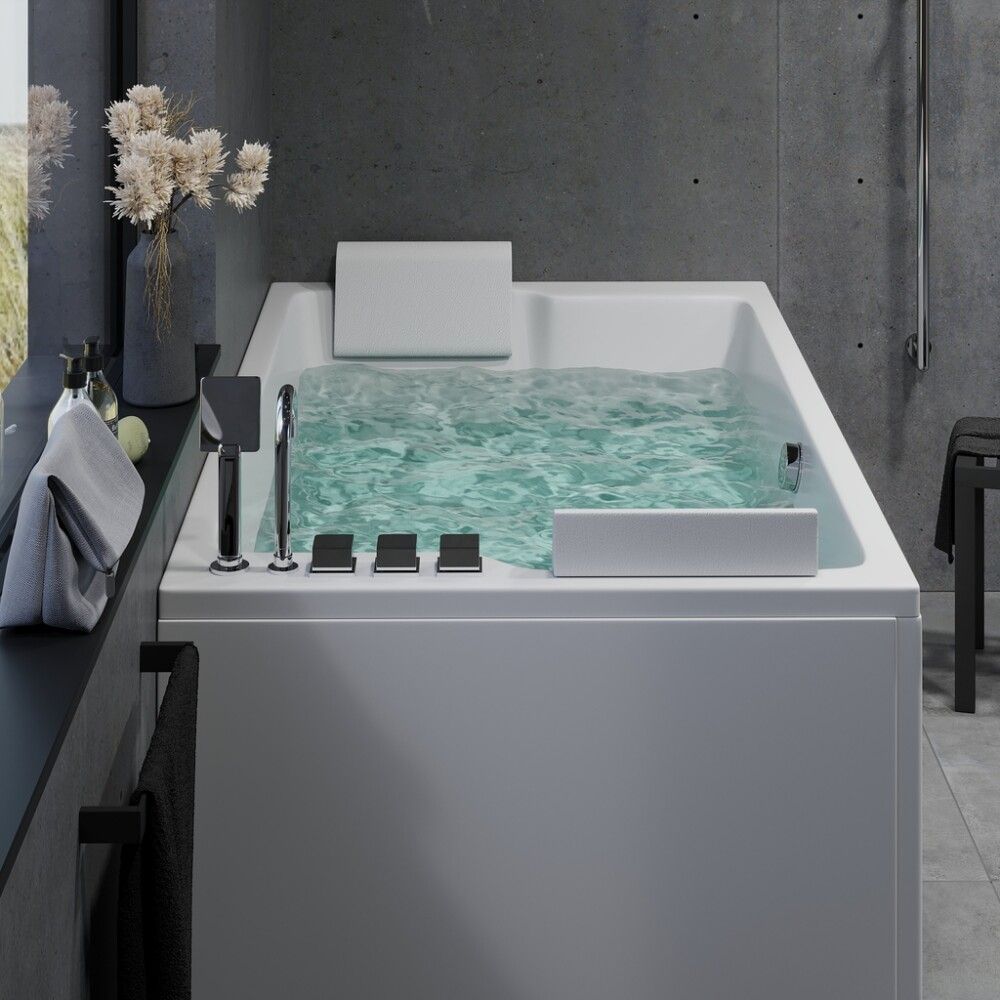 Baðkar frístandandi Skaraborg Duo Clean 170x100x65 cm