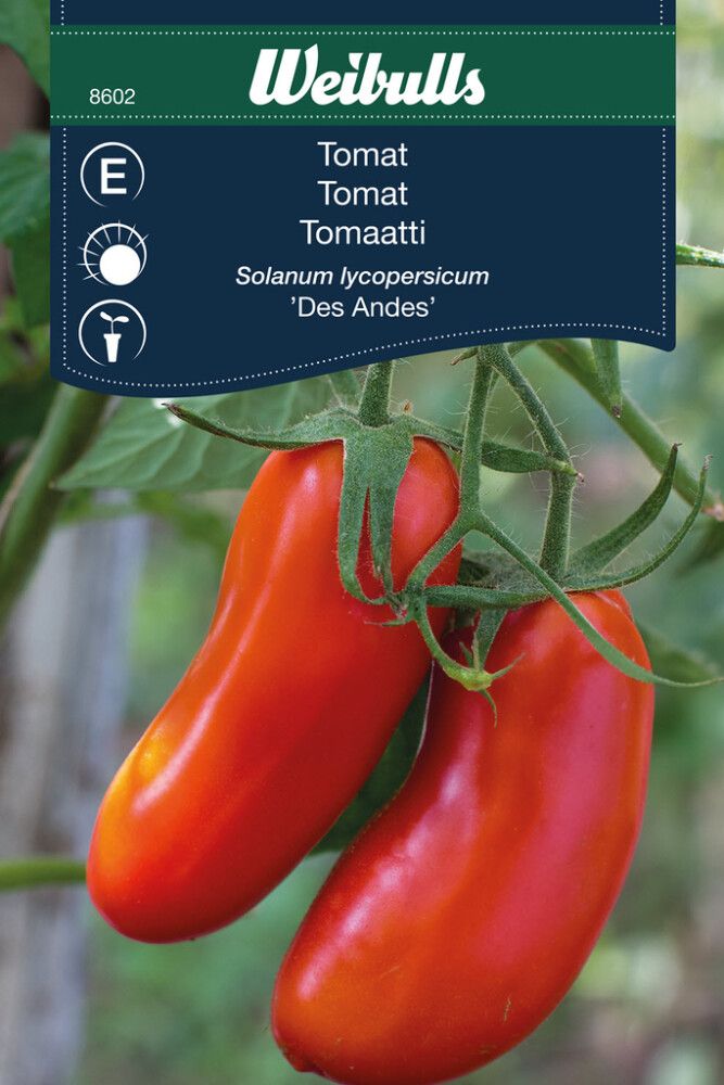 Grænmetisfræ Des Andes Weibulls