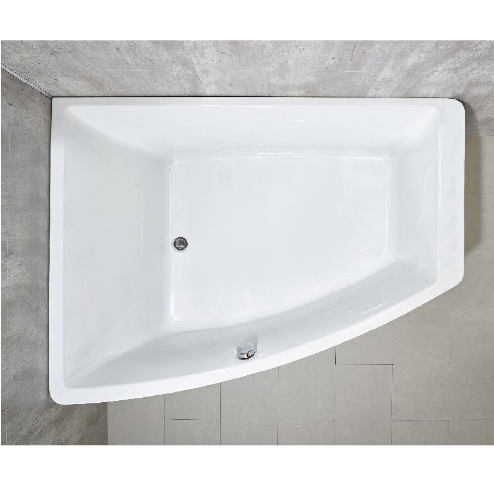 Baðkar Värmland Clean Camargue 160x120x65cm