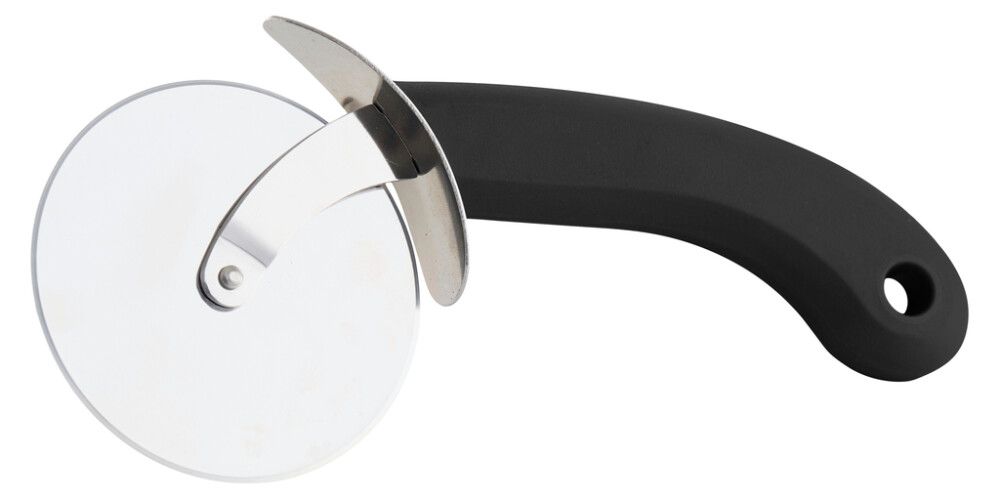 Pizzaskeri ryðfrítt stál svartur Dangrill