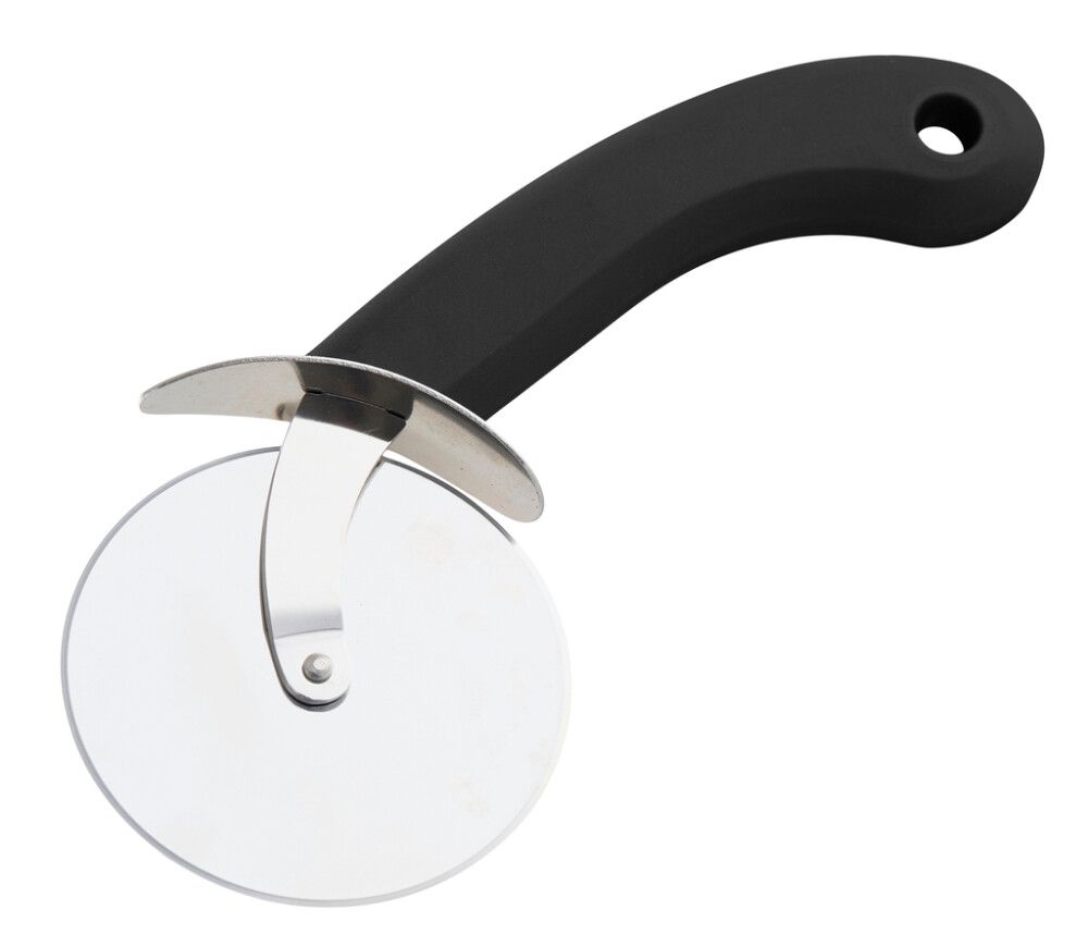 Pizzaskeri ryðfrítt stál svartur Dangrill