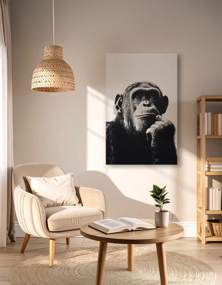 Hljóðvistarmynd api 800x1220x20 mm InEx