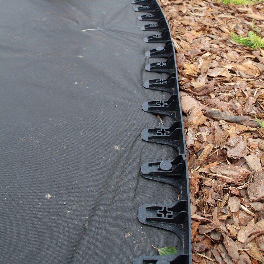 Beðkanntur 4,5cm x 1m